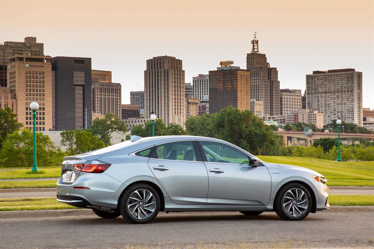 2020 Honda Insight Features, Specs and Pricing 2