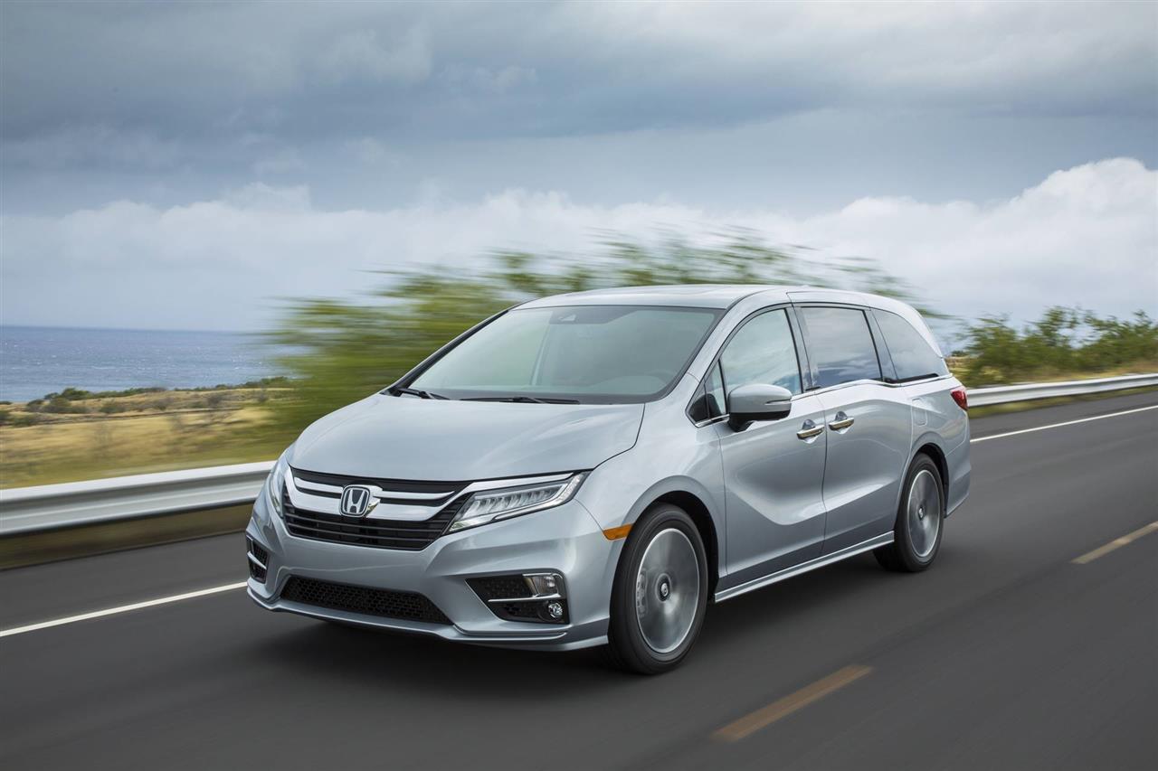 2020 Honda Odyssey Features, Specs and Pricing 6