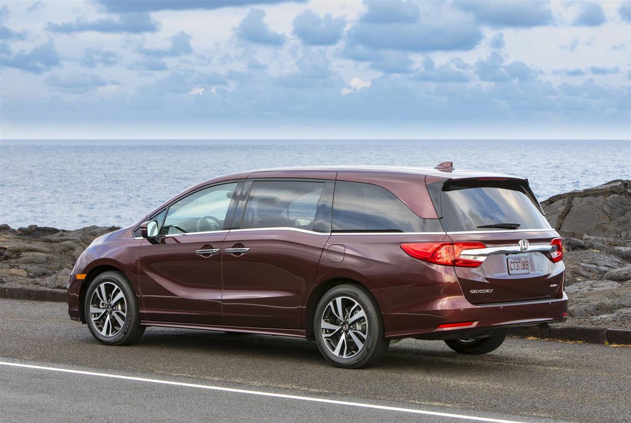 2020 Honda Odyssey Features, Specs and Pricing 5