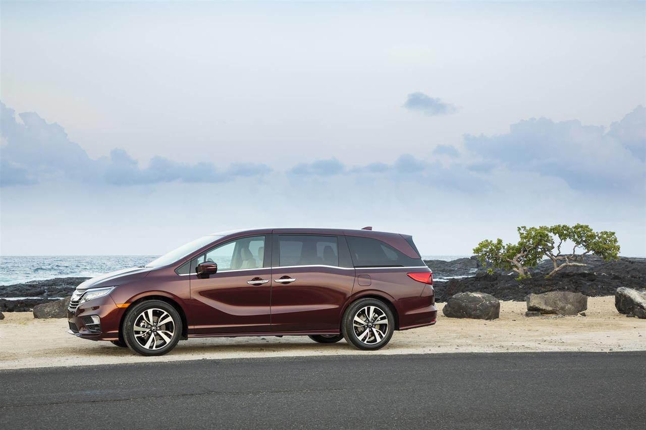 2020 Honda Odyssey Features, Specs and Pricing 4