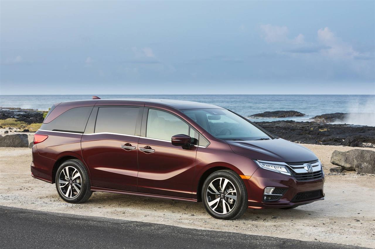 2020 Honda Odyssey Features, Specs and Pricing 3