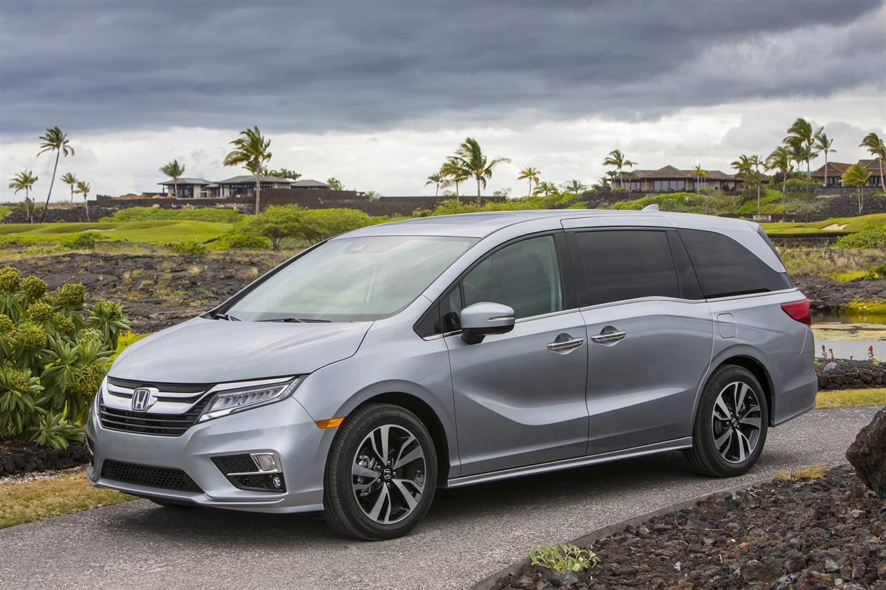 2020 Honda Odyssey Features, Specs and Pricing 2