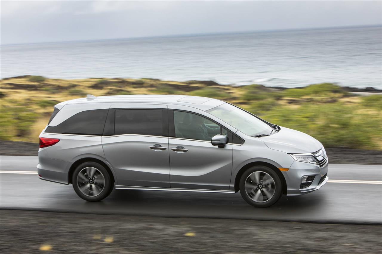 2020 Honda Odyssey Features, Specs and Pricing 7