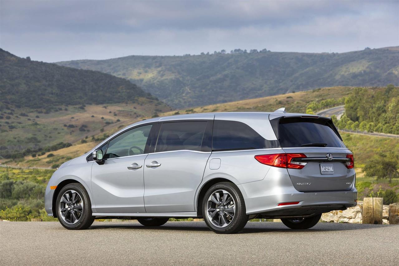 2022 Honda Odyssey Features, Specs and Pricing