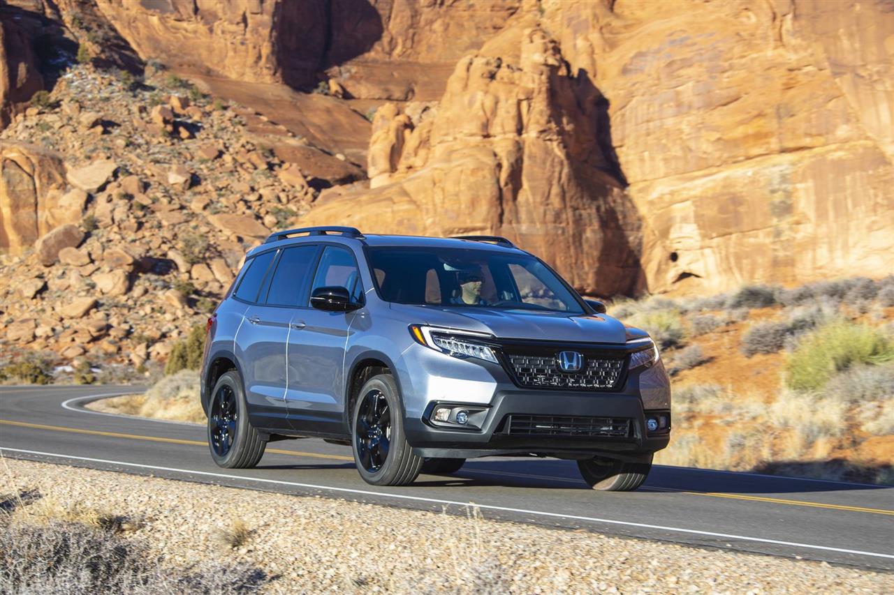 2020 Honda Passport Features, Specs and Pricing 8