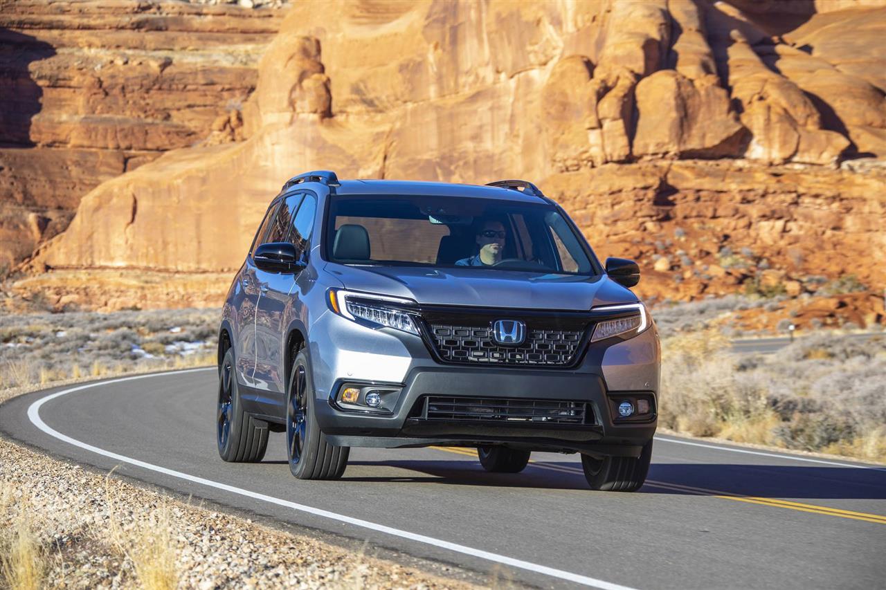 2020 Honda Passport Features, Specs and Pricing 7