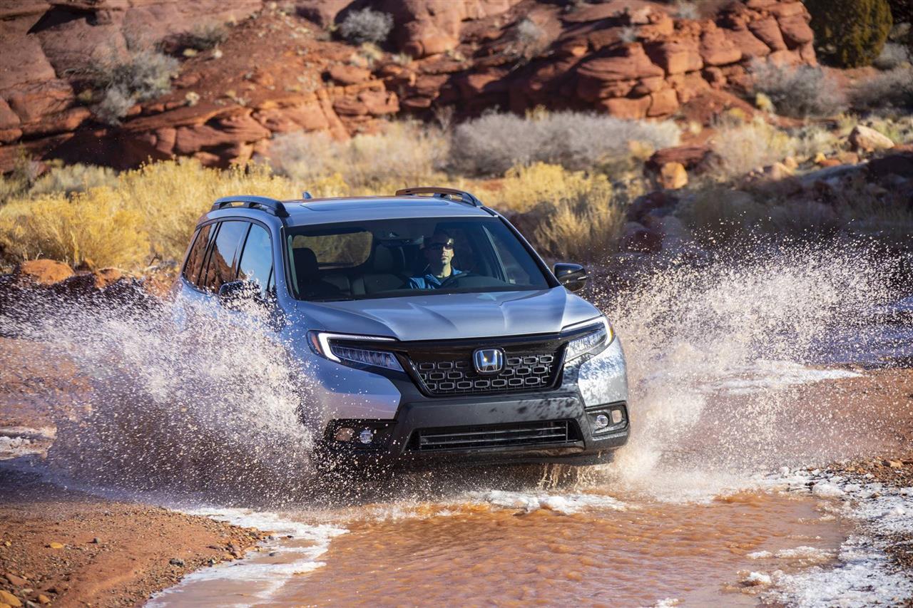 2020 Honda Passport Features, Specs and Pricing 6