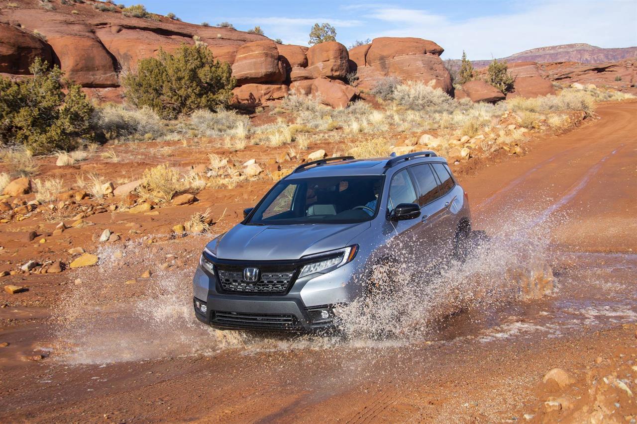 2020 Honda Passport Features, Specs and Pricing 5