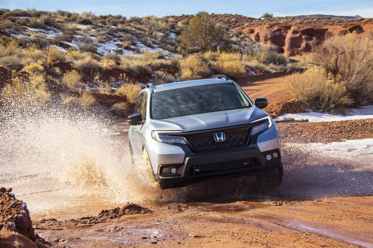 2020 Honda Passport Features, Specs and Pricing 4