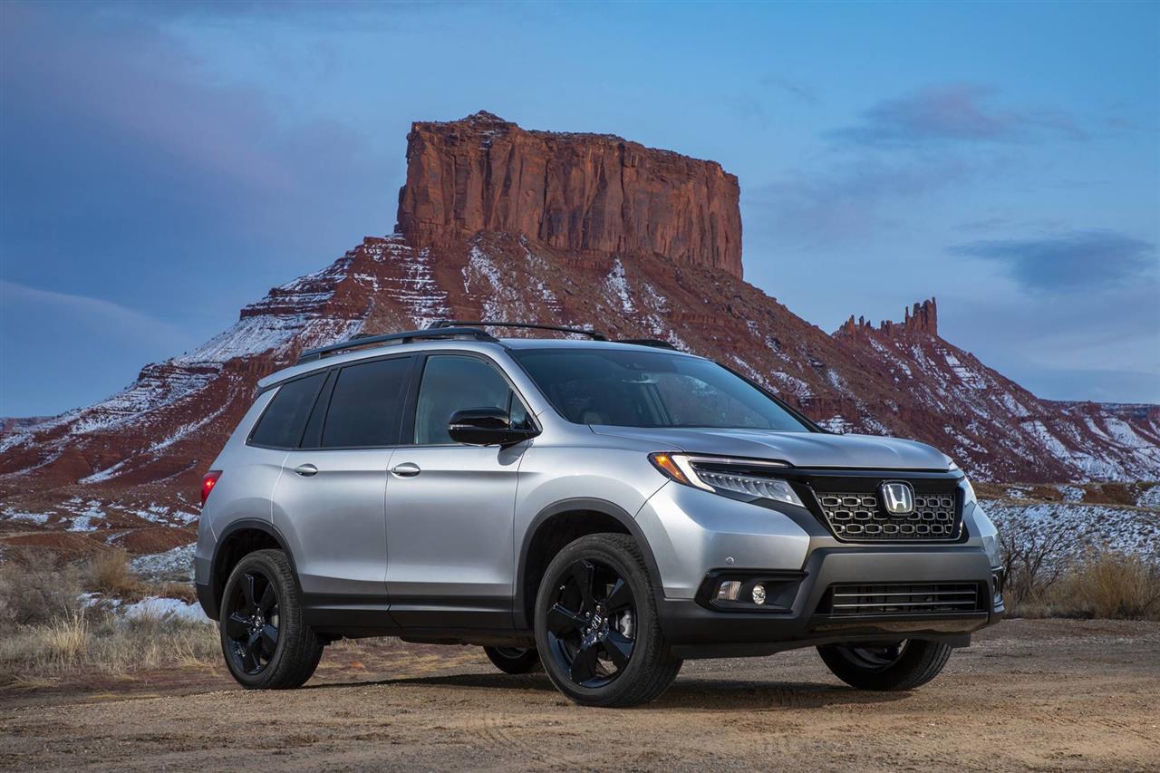 2020 Honda Passport Features, Specs and Pricing 3