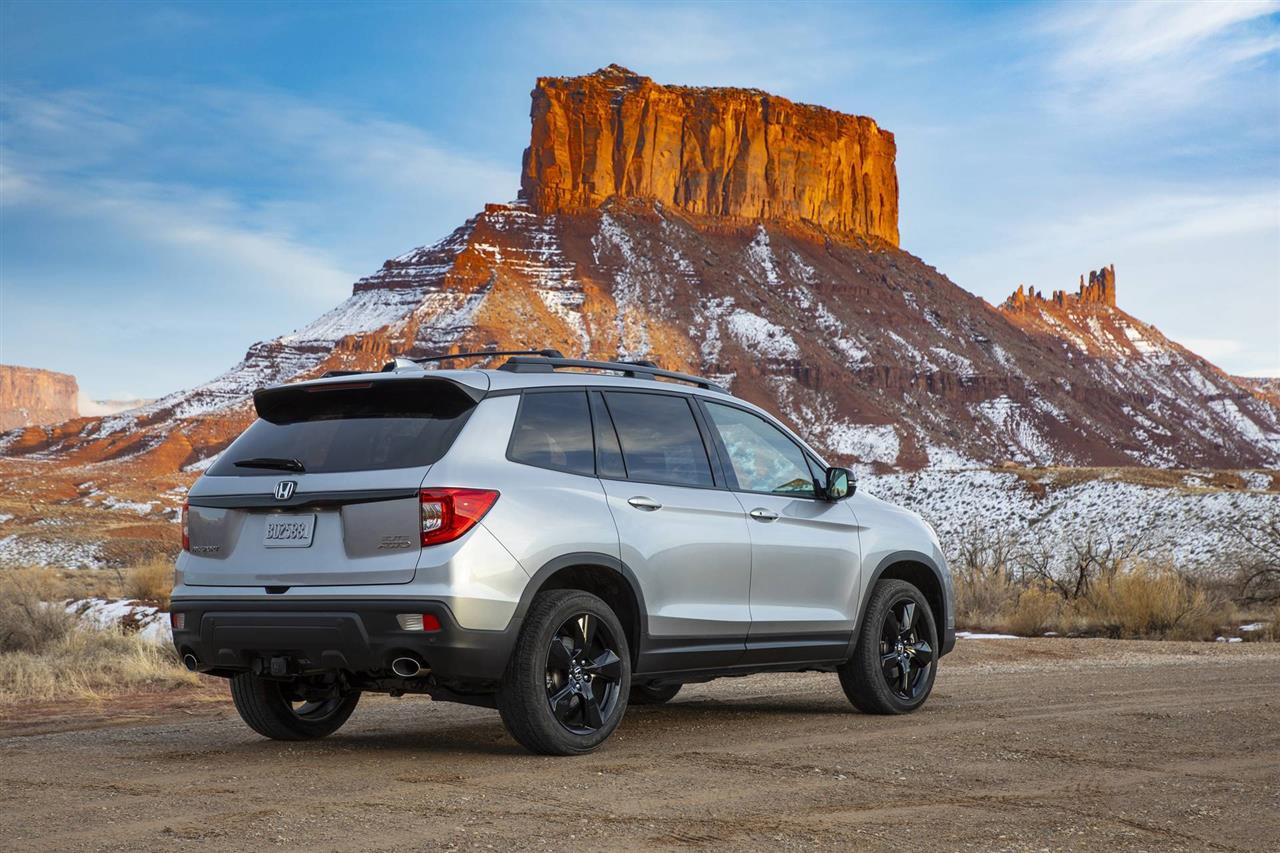 2020 Honda Passport Features, Specs and Pricing 2