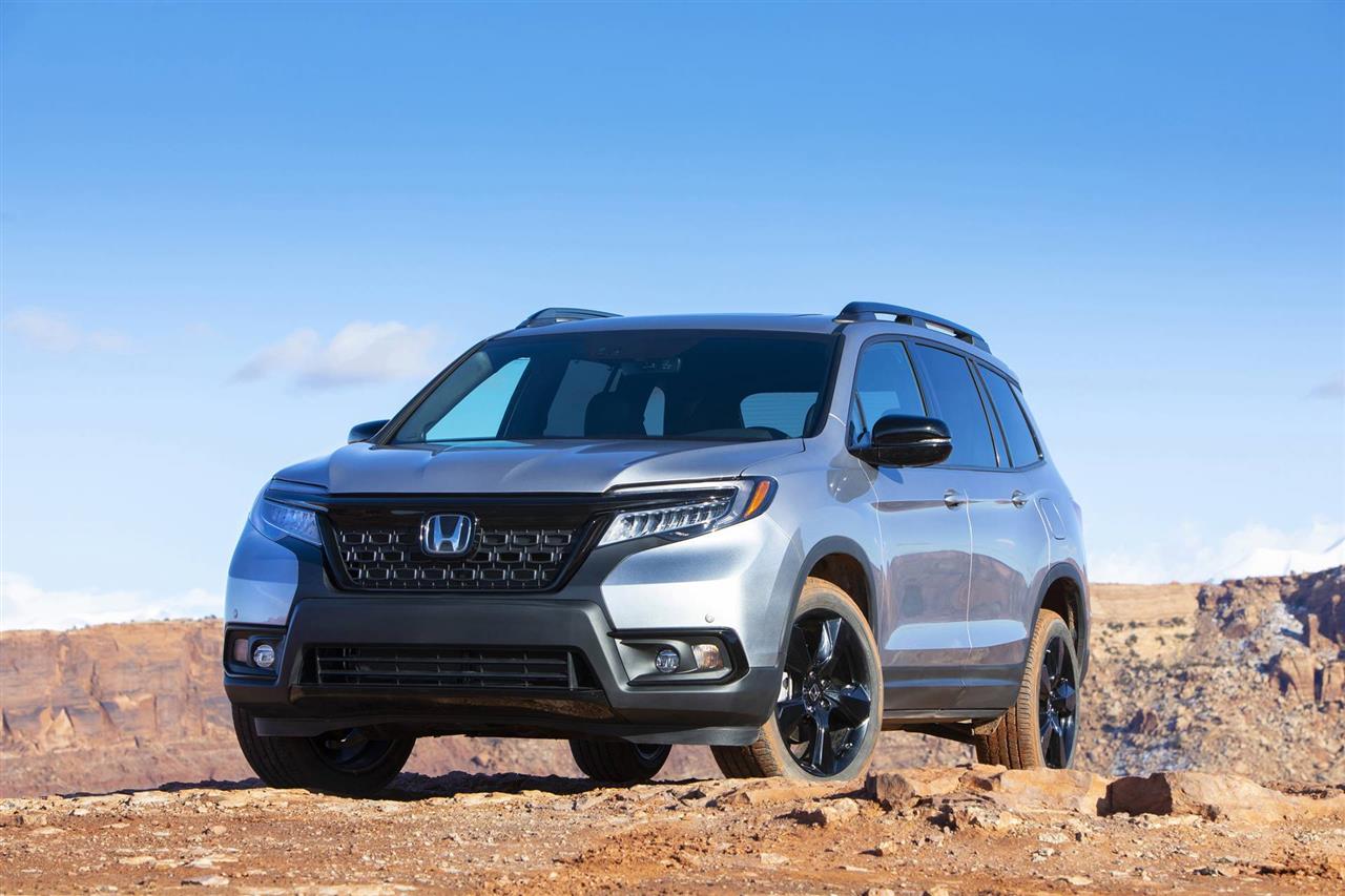 2020 Honda Passport Features, Specs and Pricing