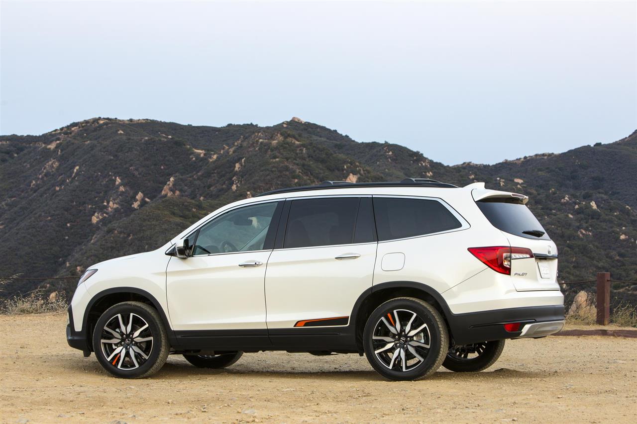 2020 Honda Pilot Features, Specs and Pricing 3