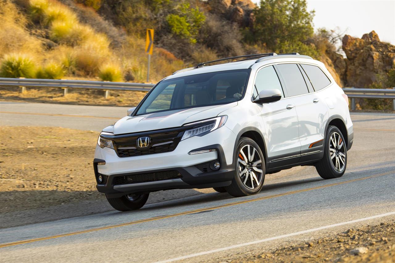 2020 Honda Pilot Features, Specs and Pricing 2