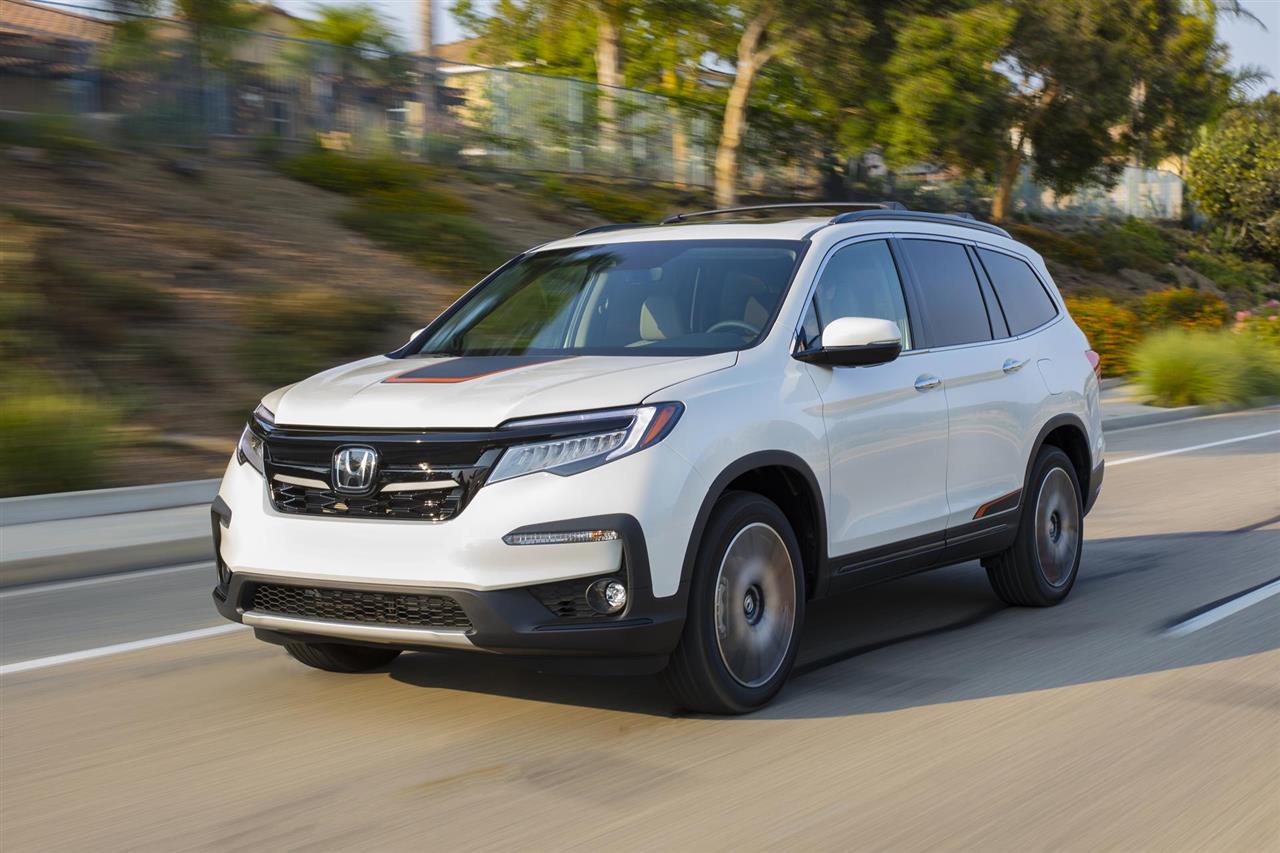 2020 Honda Pilot Features, Specs and Pricing