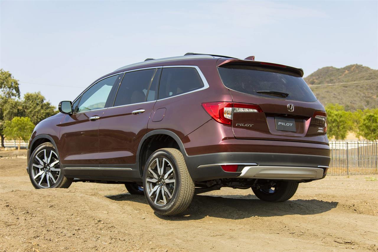 2021 Honda Pilot Features, Specs and Pricing 4