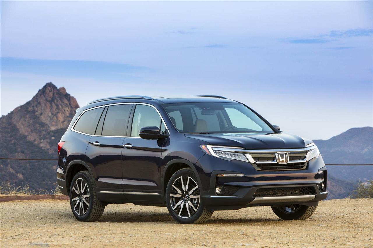 2021 Honda Pilot Features, Specs and Pricing 3