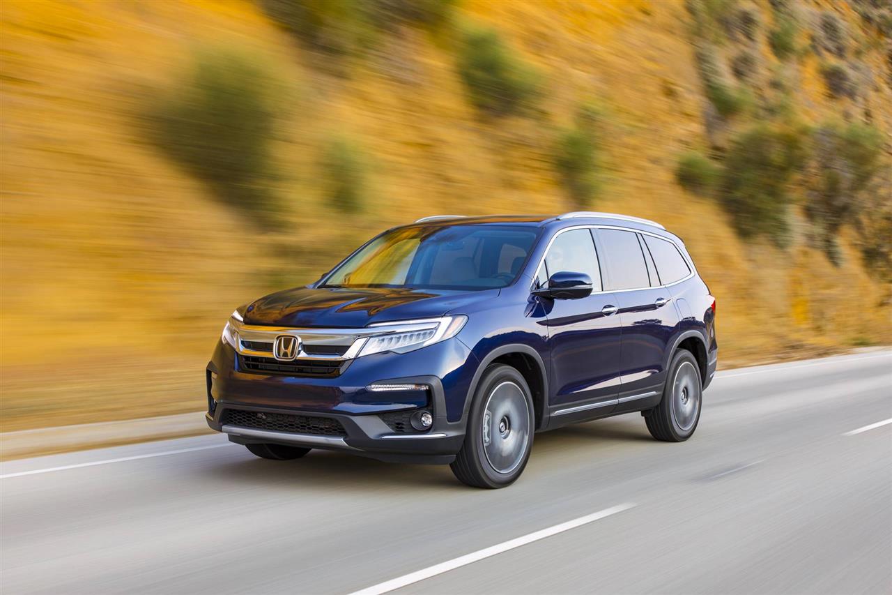 2021 Honda Pilot Features, Specs and Pricing 2