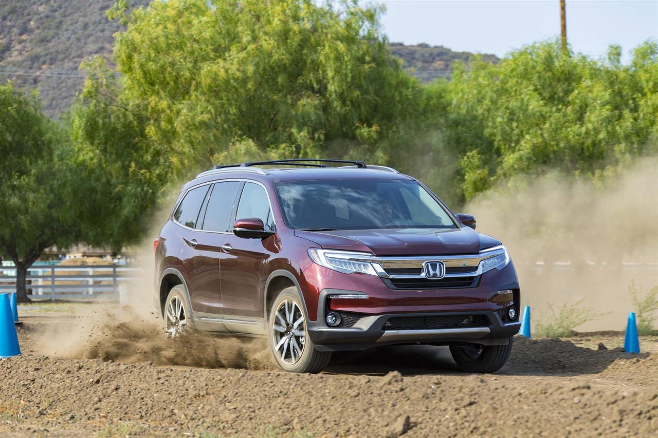 2022 Honda Pilot Features, Specs and Pricing 5