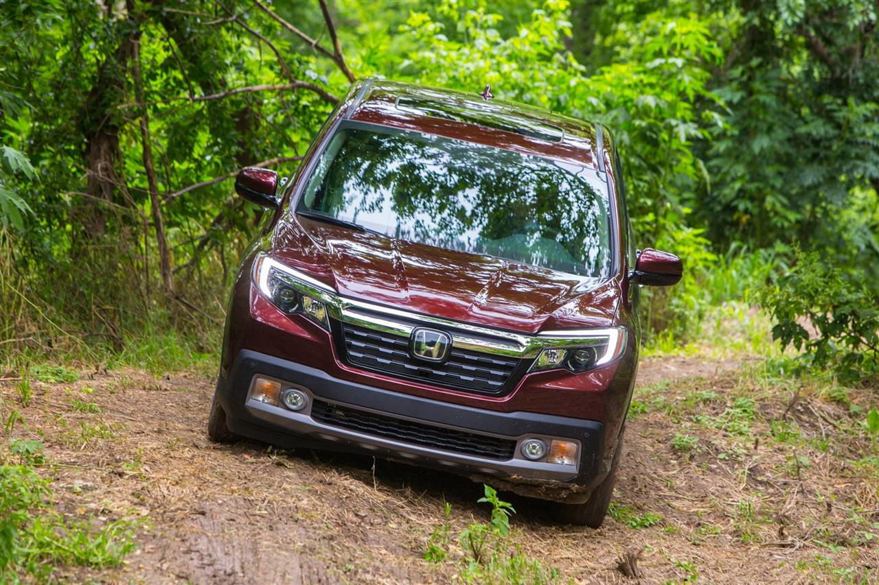 2020 Honda Ridgeline Features, Specs and Pricing 8