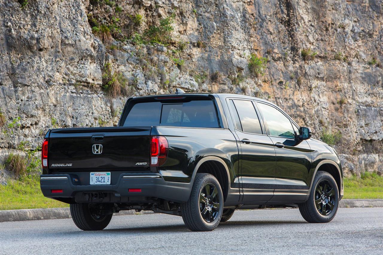 2020 Honda Ridgeline Features, Specs and Pricing 7