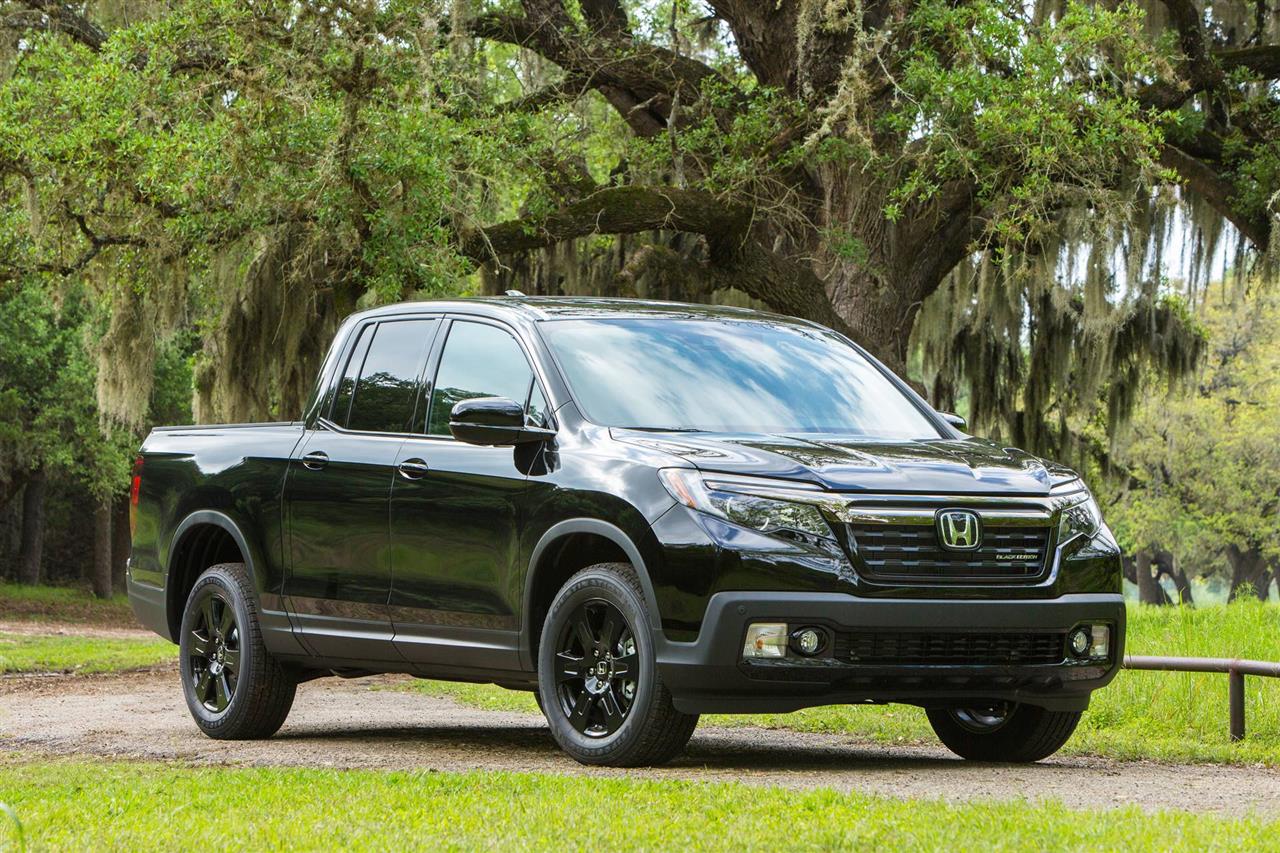 2020 Honda Ridgeline Features, Specs and Pricing 6