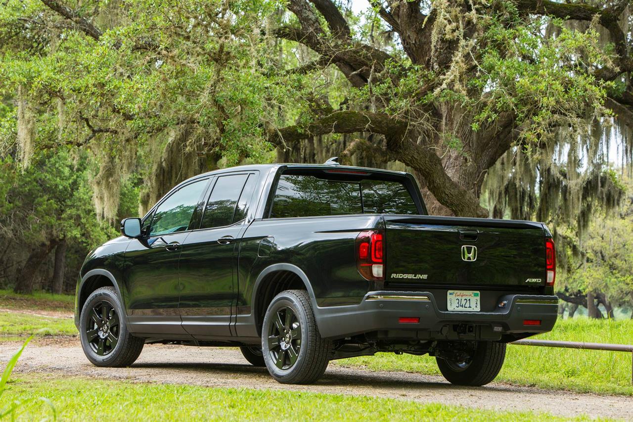 2020 Honda Ridgeline Features, Specs and Pricing 5