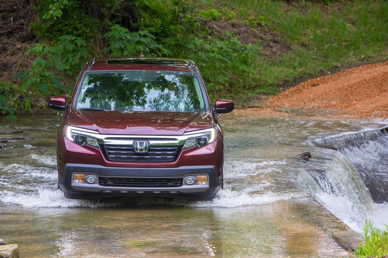 2020 Honda Ridgeline Features, Specs and Pricing 4