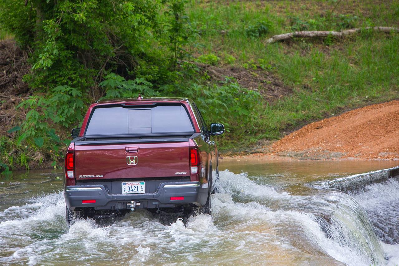 2020 Honda Ridgeline Features, Specs and Pricing 3