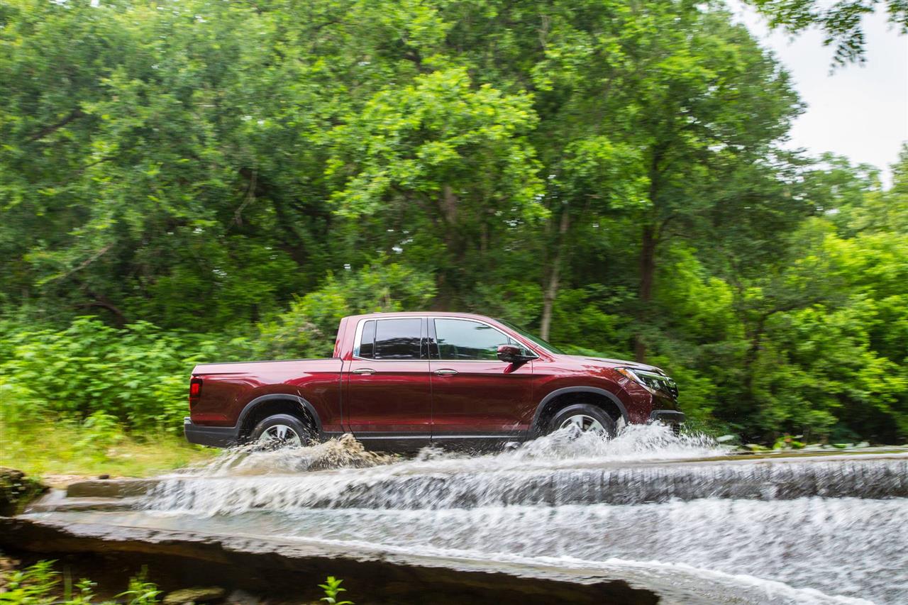 2020 Honda Ridgeline Features, Specs and Pricing 2