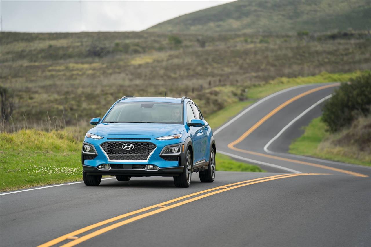 2020 Hyundai Kona Features, Specs and Pricing 8