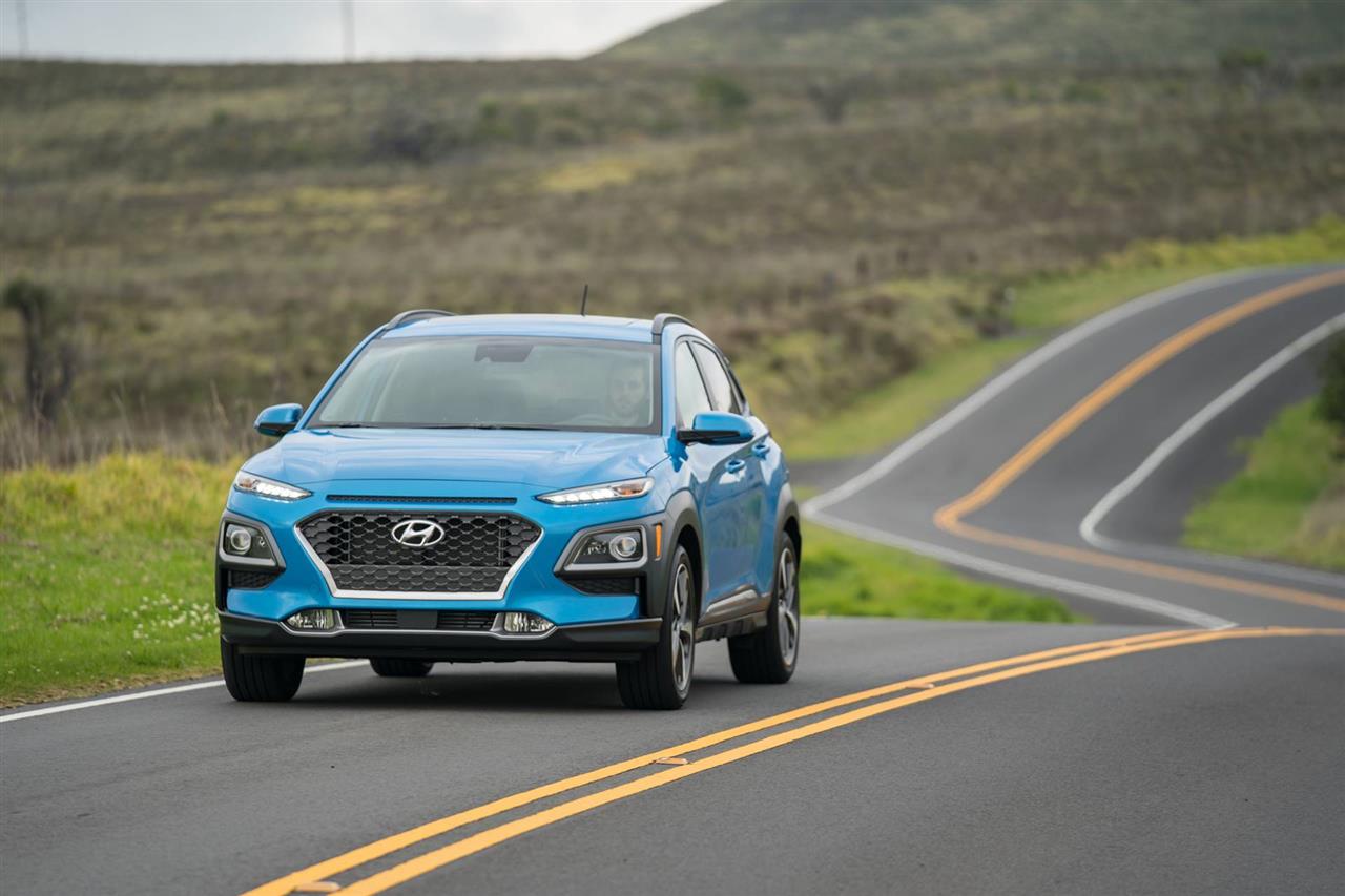 2020 Hyundai Kona Features, Specs and Pricing 7