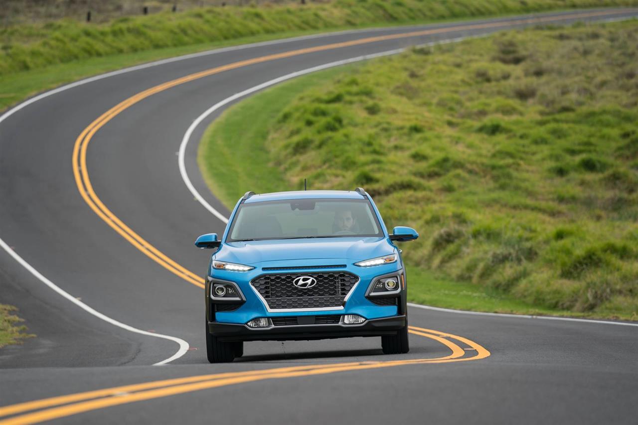 2020 Hyundai Kona Features, Specs and Pricing 6