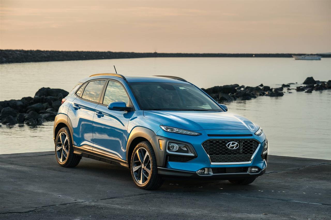 2020 Hyundai Kona Features, Specs and Pricing 2