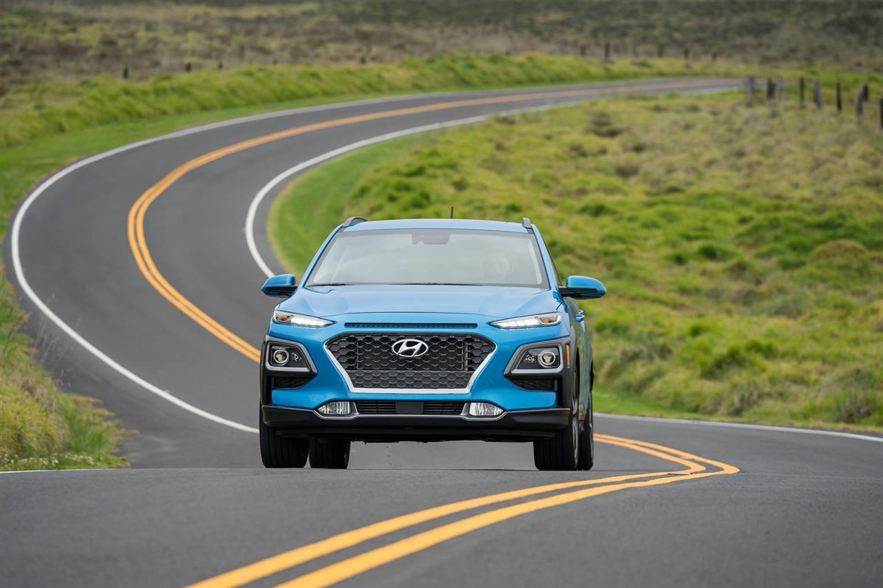 2020 Hyundai Kona Features, Specs and Pricing