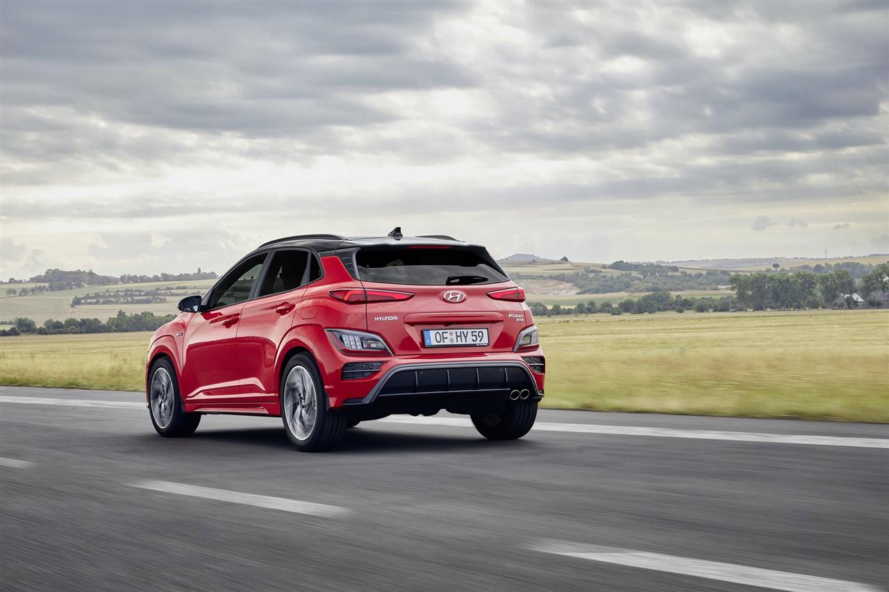 2021 Hyundai Kona Features, Specs and Pricing 8