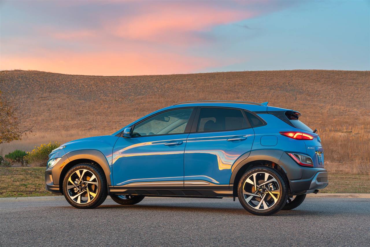 2022 Hyundai Kona Features, Specs and Pricing 8