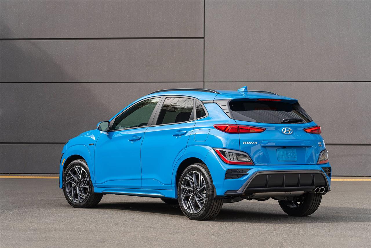 2022 Hyundai Kona Features, Specs and Pricing 3