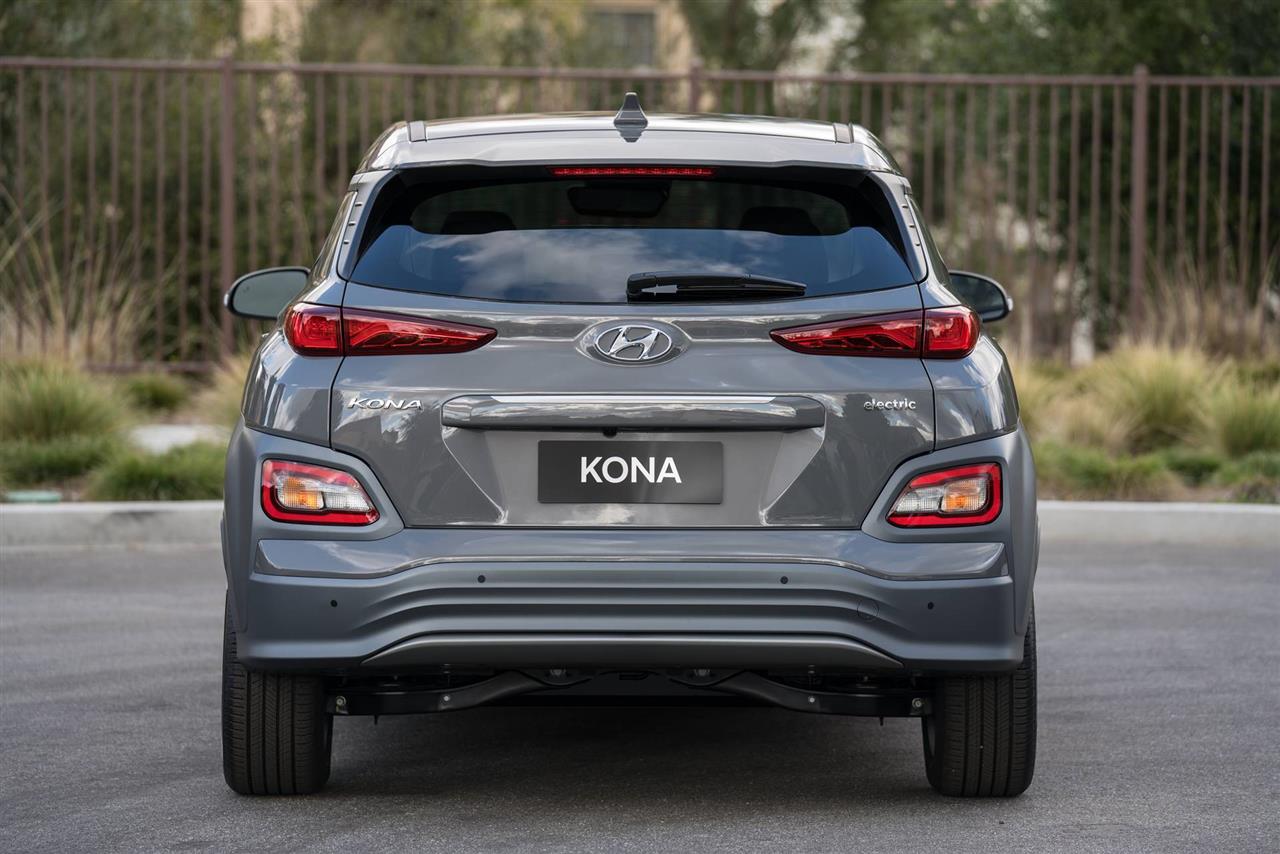 2020 Hyundai Kona Electric Features, Specs and Pricing 6