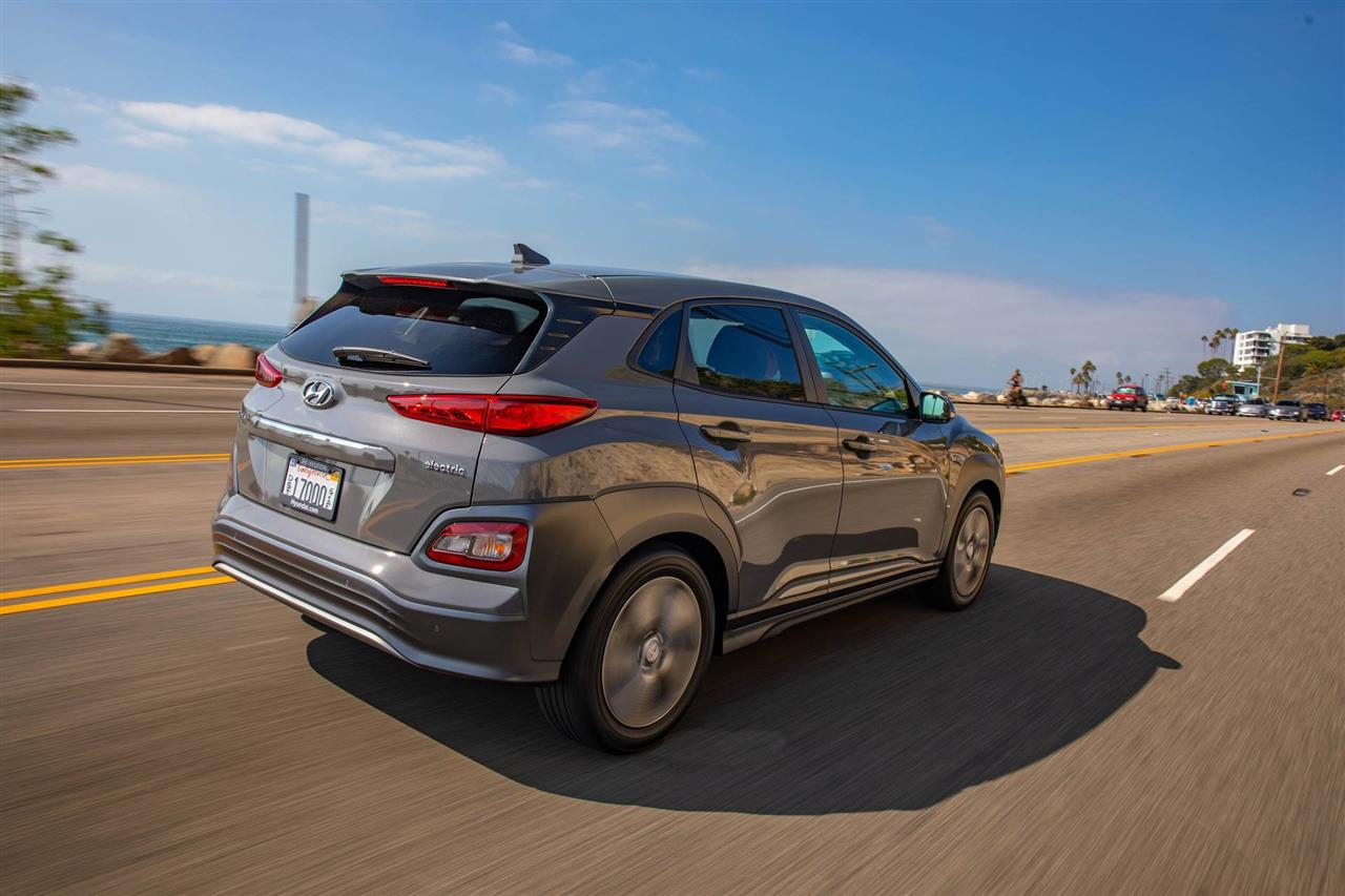 2020 Hyundai Kona Electric Features, Specs and Pricing 5