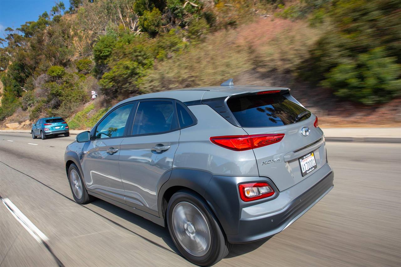 2020 Hyundai Kona Electric Features, Specs and Pricing 4