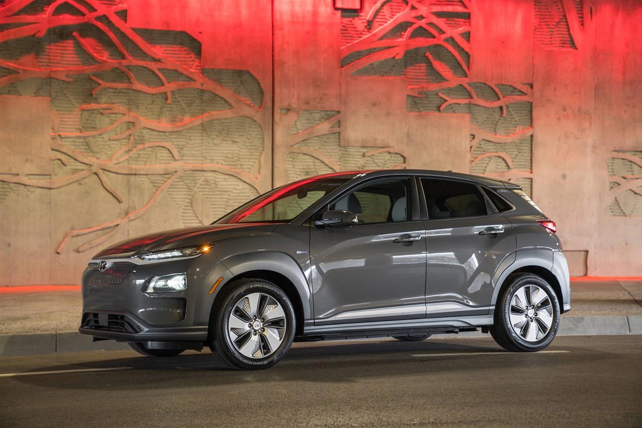 2020 Hyundai Kona Electric Features, Specs and Pricing 2