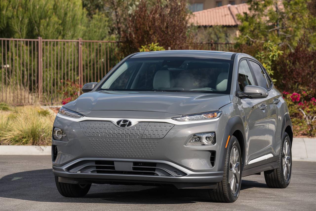 2020 Hyundai Kona Electric Features, Specs and Pricing