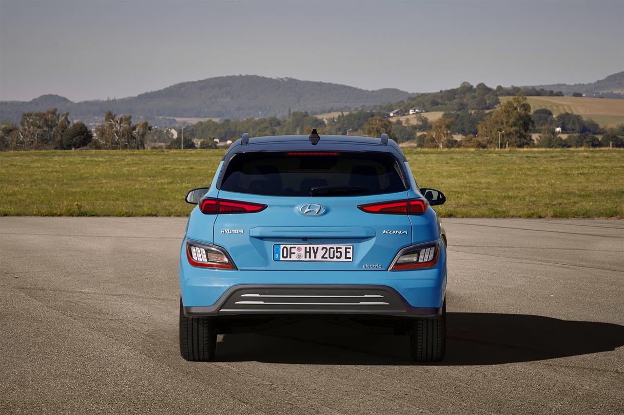 2021 Hyundai Kona Electric Features, Specs and Pricing 3