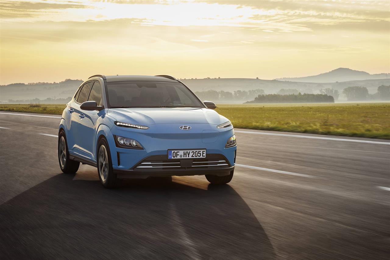 2021 Hyundai Kona Electric Features, Specs and Pricing 2