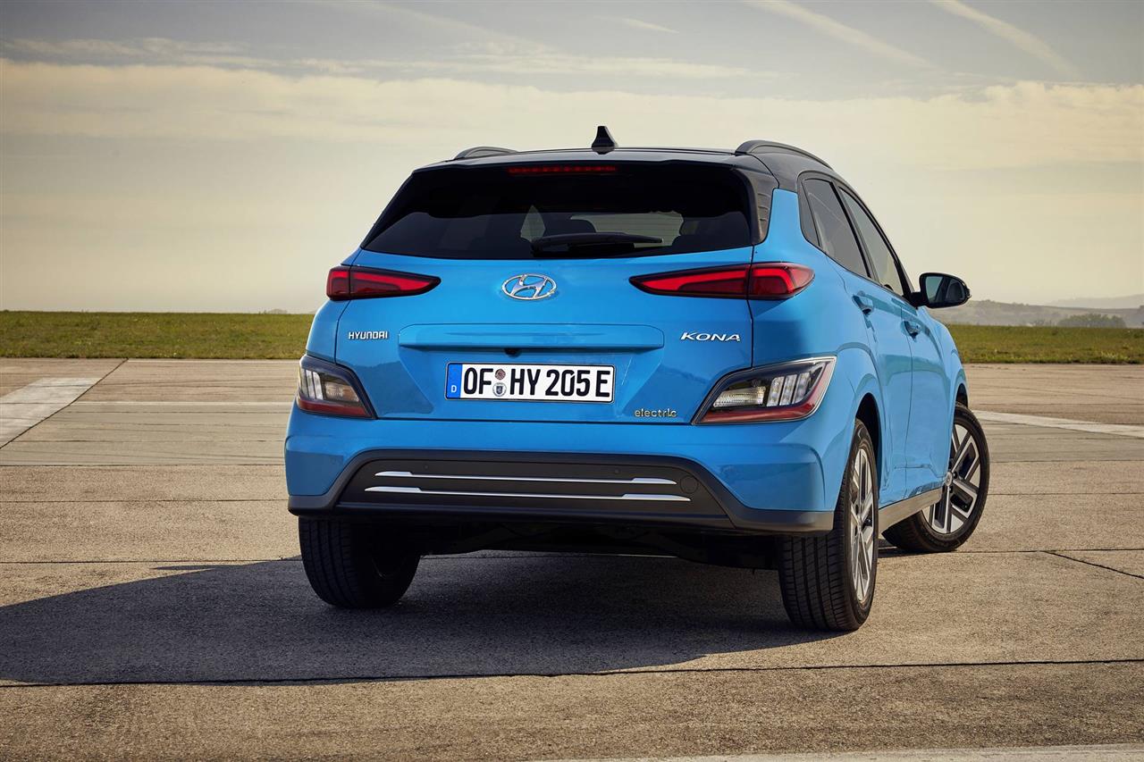 2021 Hyundai Kona Electric Features, Specs and Pricing 8
