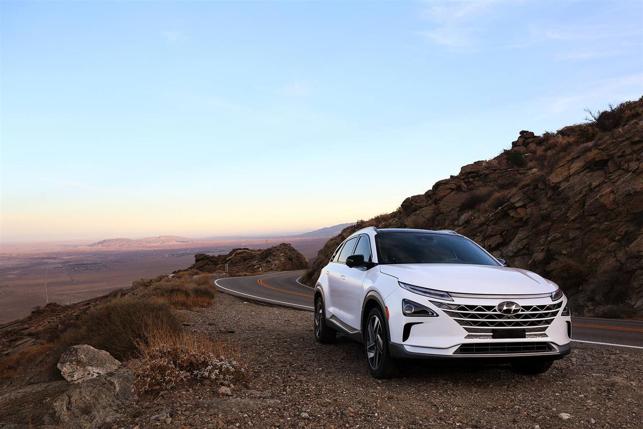 2021 Hyundai NEXO Features, Specs and Pricing 7