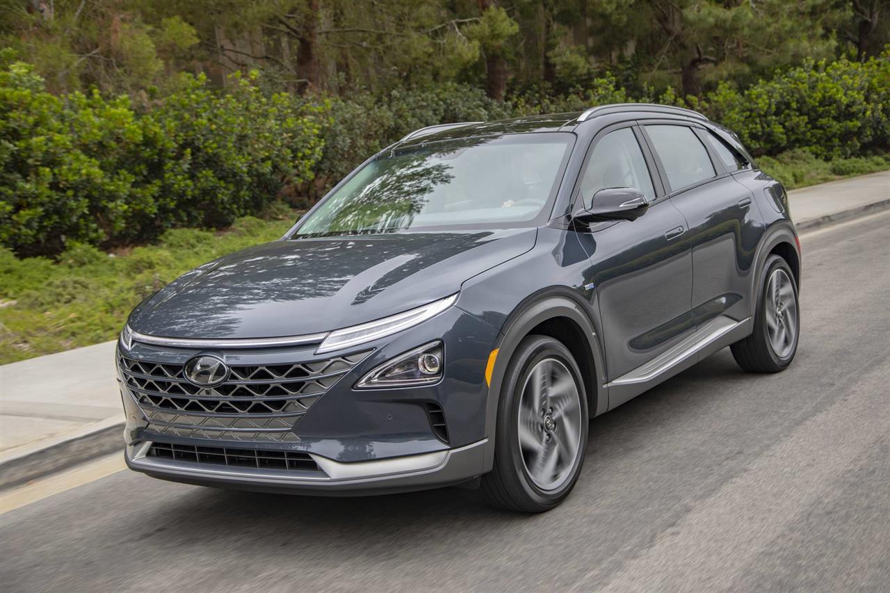 2020 Hyundai NEXO Features, Specs and Pricing