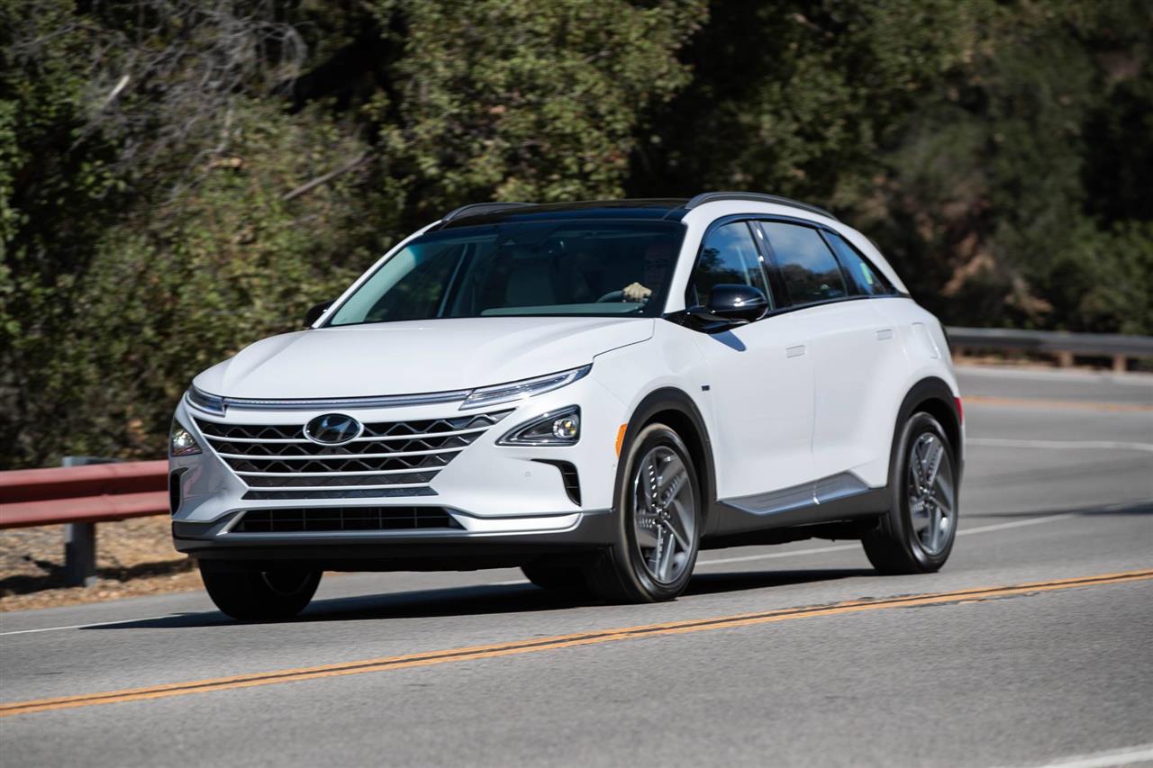 2022 Hyundai NEXO Features, Specs and Pricing 5