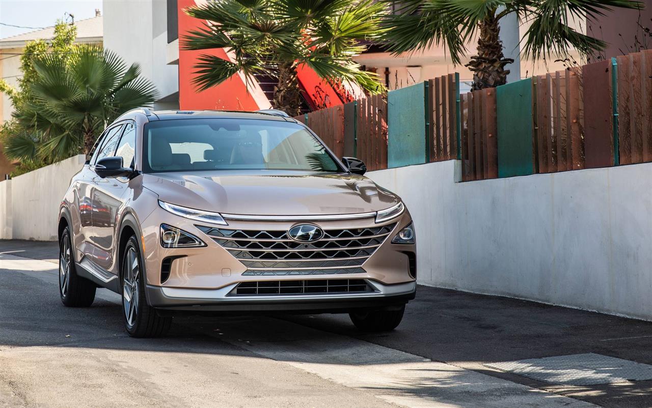 2022 Hyundai NEXO Features, Specs and Pricing 3